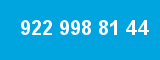 922 998 81 44